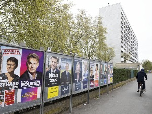 Председнички избори у Француској: Макрон избегао дебату, издвојило се пет кандидата