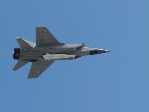 Ловац "миг-31" пао у Лењинградској области