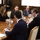 Вучић са шефицом УНМИК-а: Србија посвећена наставку сарадње