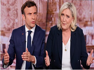 Избори за председника Француске, Макрон и Ле Пенова у другом кругу