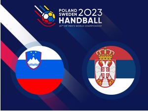 Рукомет - Бараж за СП 2023: Словенија - Србија