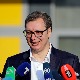 Макрон и Штајнмајер честитали Вучићу реизбор за председника