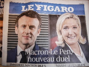 Сурлић: Неизвесно у другом кругу председничких избора у Француској