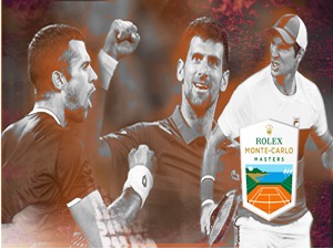 Ђоковић, Ђере и Лајовић на теренима Монте Карла