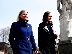 Финска и Шведска разматрају улазак у НАТО, чланство могуће већ у јуну