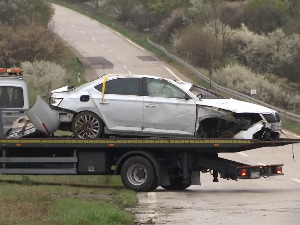 Тужилаштво: Утврђује се узрок несреће код Ражња, нетачни наводи о пронађеном новцу