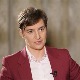 Брнабић одговорила на Кривокапићеве оптужбе: Како Вас није срамота