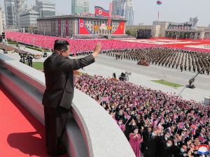 Ким Џонг Ун – слет за дедин рођендан, без говора и пројектила