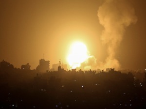 Сукоби Израелаца и Палестинаца на Западној обали; деловала "гвоздена купола"