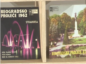 Изложба у клубу РТС-а о Београдском пролећу