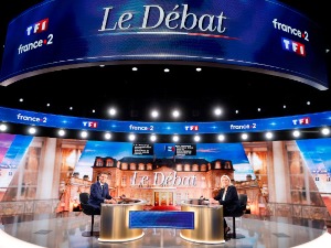 Председничка дебата у Француској – тешке речи и оптужбе за сарадњу са Русијом