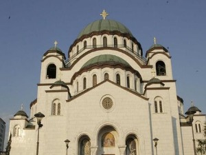 Васкршња литургија из крипте Храма Светог Саве