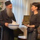 Патријарх Порфирије и Констракта разменили поклоне