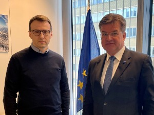 Брисел, састанци главних преговарача у дијалогу Београда и Приштине 