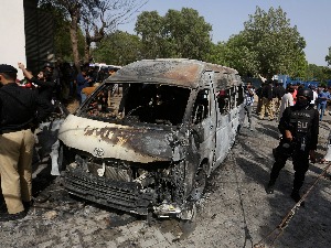 Експлозија у Пакистану, погинула три кинеска држављанина