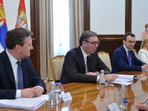 Вучић са Донфридовом: За Србију од кључног интереса очување стабилности у региону