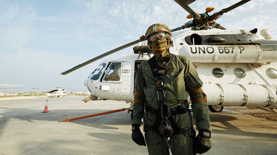 Украјина, хеликоптерска јединица у егзилу