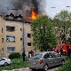 Пожар у згради у Краљеву, изгорела два стана