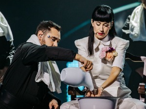 Ана Ђурић у Торину добила надимак Годстракта, ексклузивни снимци са прве пробе