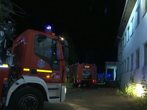 Пожар у објекту ПКБ-а на Палилули