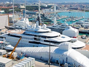 Италија запленила "Шехерезаду", луксузну јахту коју медији повезују са Путином