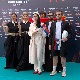Церемонија отварања Евросонга у Торину, Констракта прошетала тиркизним тепихом