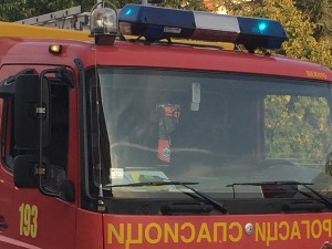 Запаљена школа у Стрмцу код Прибоја