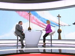 Животић за РТС: На војној паради у Москви мање-више познат микс технике