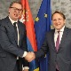 Вучић разговарао са Вархељијем и Борељом
