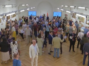 Отворена изложба из колекције Владимира Пешића „Сјај руских сликара"