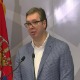 Вучић у Емиратима одаје пошту преминулом председнику