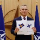 Шведска и Финска предале захтев за чланство у НАТО-у