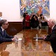 Вучић са Хилом: Све напоре треба усмерити на дијалог под окриљем ЕУ