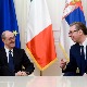 Вучић захвалио амбасадору Италије за унапређење односа