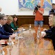 Вучић са Виолом фон Крамон: Очекујемо конструктивну подршку дијалогу Београда и Приштине
