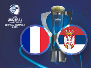 Фудбал (U-21) - Кв. за ЕП 2023: Француска - Србија