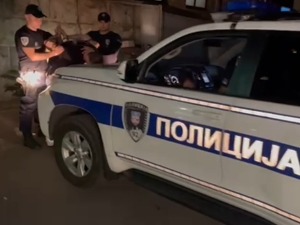 Возио кроз Београд са лажним швајцарским исправама