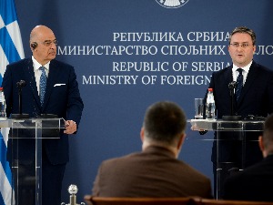 Селаковић: Србија и Грчка доследне у узајамној подршци