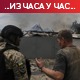 Кијев: Руске снаге се групишу на прилазу Славјанску; Макрон: Учинити све да се житарице извуку из Украјине