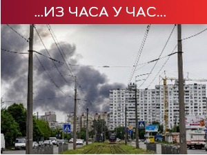 Експлозије одјекивале Кијевом; Путин упозорава Запад