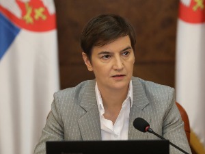 Брнабићева: Ситуација у вези са посетом Лаврова изузетно компликована