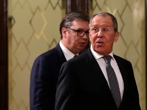 Због забране прелета неизвестан долазак Лаврова, Вучић у Дневнику РТС-а о посети