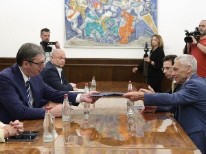 Вучић: Харченко ме обавестио о разлозима недоласка Лаврова