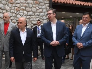 Вучић: Отворени Балкан није алтернатива ЕУ, али доноси добробит