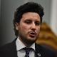 Дритан Абазовић 29. јуна у Београду 