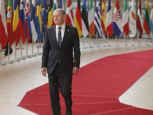 Олаф Шолц данас у посети Србији