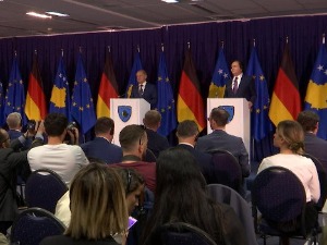 Шолц у Приштини најавио следећи самит Берлинског процеса за јесен