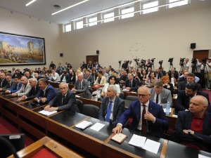 Верификовани мандати одборника Скупштине града Београда, у току избор председника