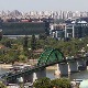 Камион ударио пешака на Старом савском мосту