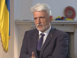 Први интервју новог украјинског амбасадора за РТС: Најважније да зауставимо рат